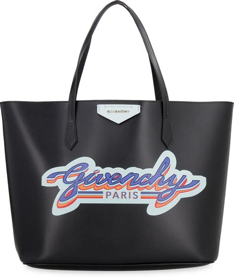 givenchy wing leather tote bag|givenchy shopper tote review.